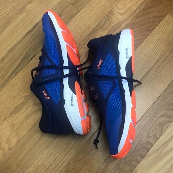 Asics GT-2000 6 Men Imperial/Indigo Blue/Shocking - Picture 4 of 8